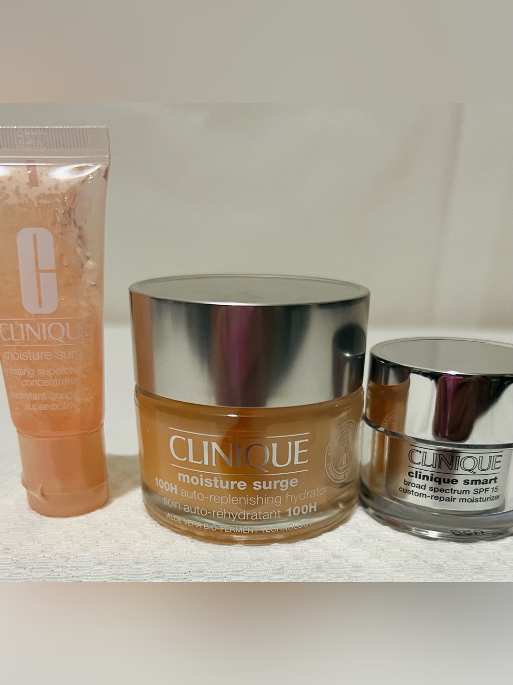 Clinique 3 pack Moisturizer creams